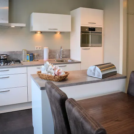펜션 Luxury Villa Near Sea In Katwijk *