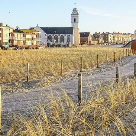 펜션 Luxury Villa Near Sea In Katwijk *