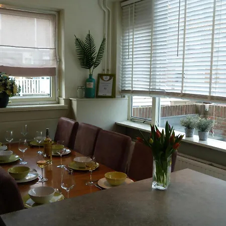 펜션 Luxury Villa Near Sea In Katwijk Rijnsburg